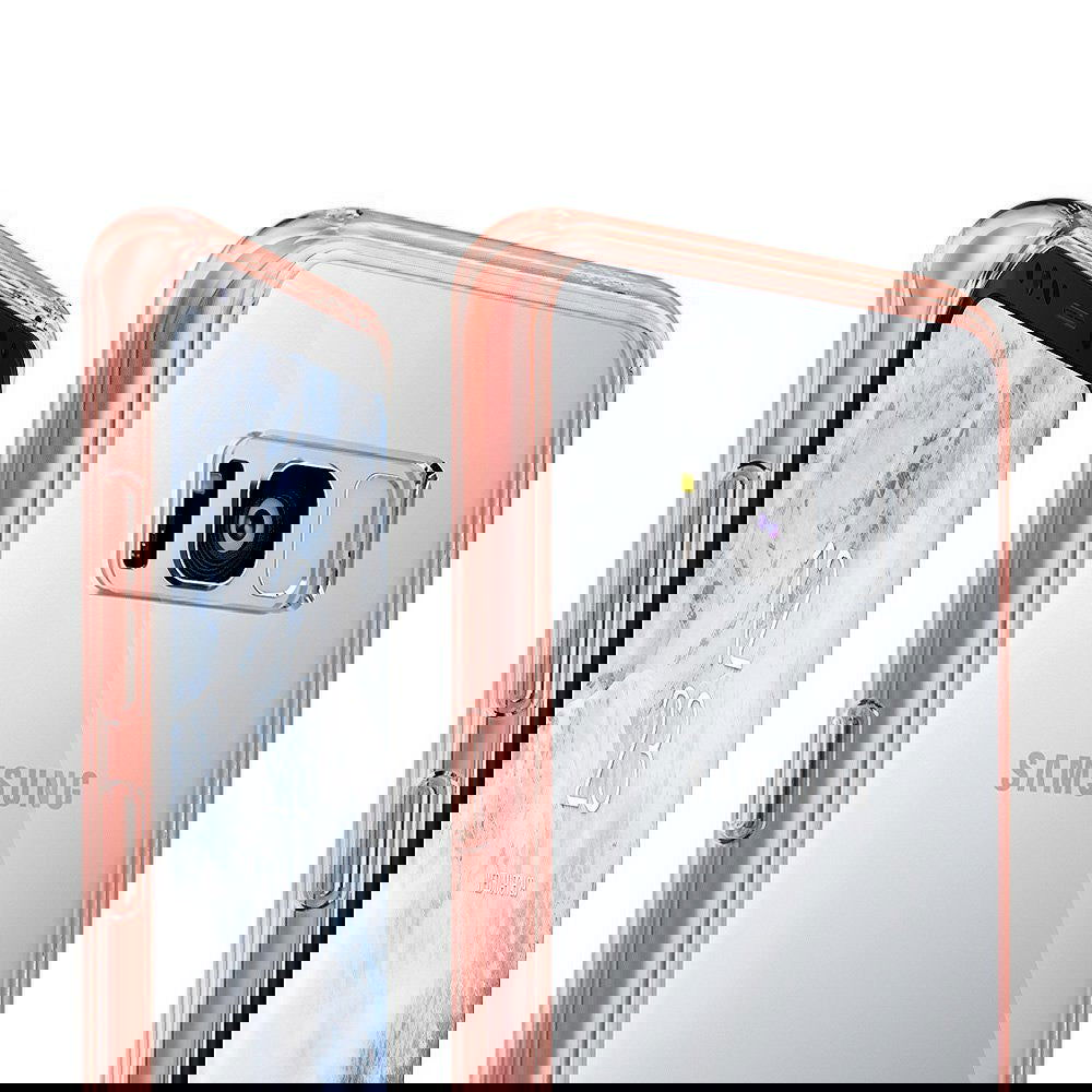 Θηκη Ringke Fusion - Samsung Galaxy S8 Plus G955 - Rose Gold - iThinksmart.gr