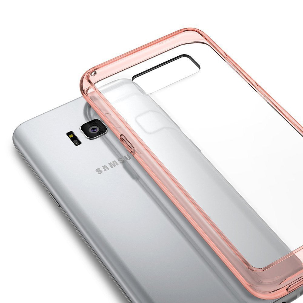 Θηκη Ringke Fusion - Samsung Galaxy S8 Plus G955 - Rose Gold - iThinksmart.gr