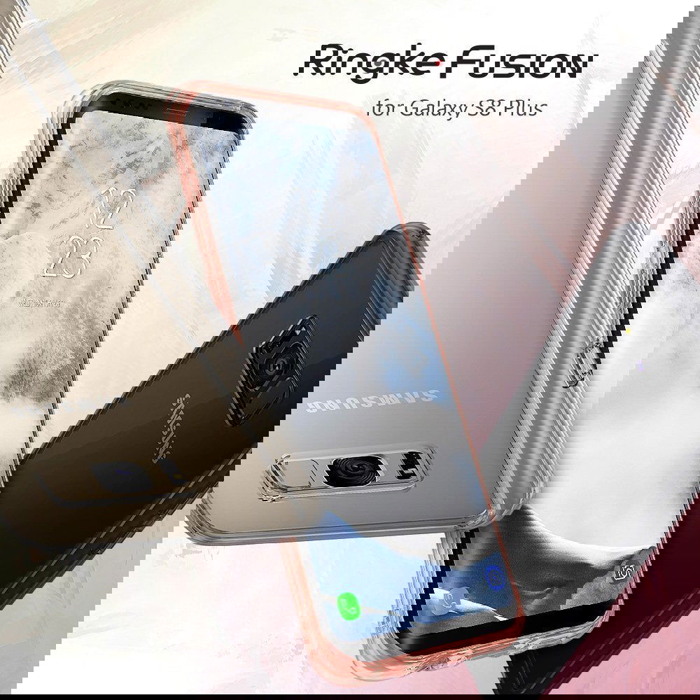 Θηκη Ringke Fusion - Samsung Galaxy S8 Plus G955 - Rose Gold - iThinksmart.gr
