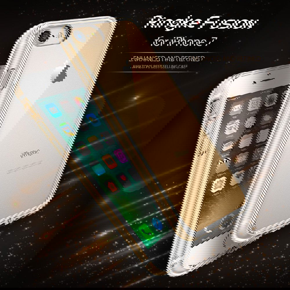 Θηκη Ringke Fusion - iPhone 7 /8 / SE 2020 - Black - iThinksmart.gr