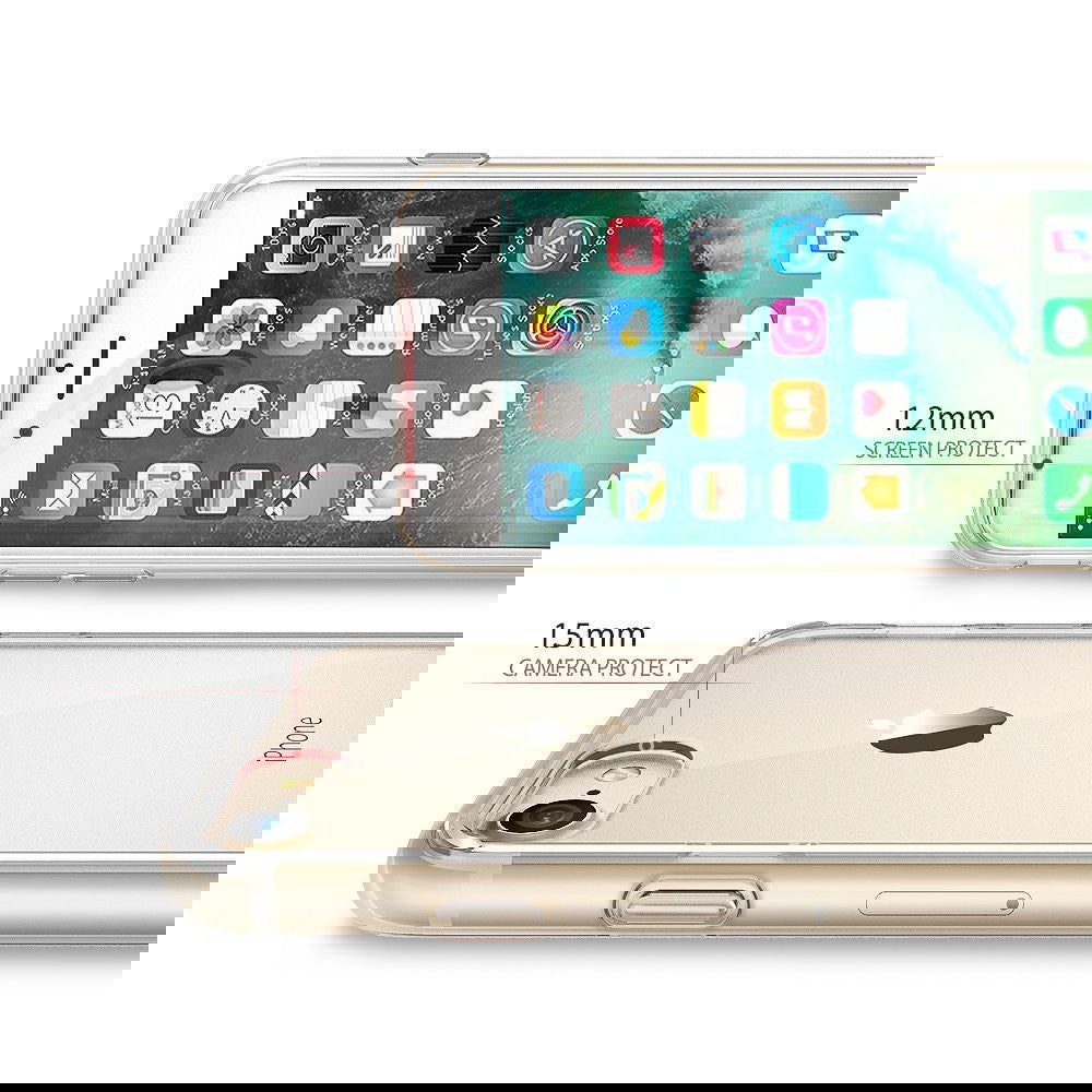 Θηκη Ringke Fusion - iPhone 7 /8 / SE 2020 - Black - iThinksmart.gr