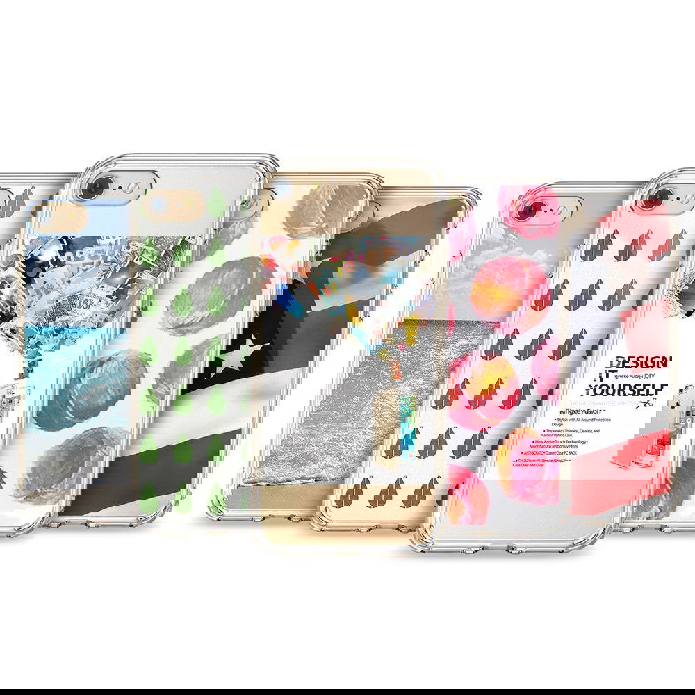 Θηκη Ringke Fusion - iPhone 7 /8 / SE 2020 - Black - iThinksmart.gr