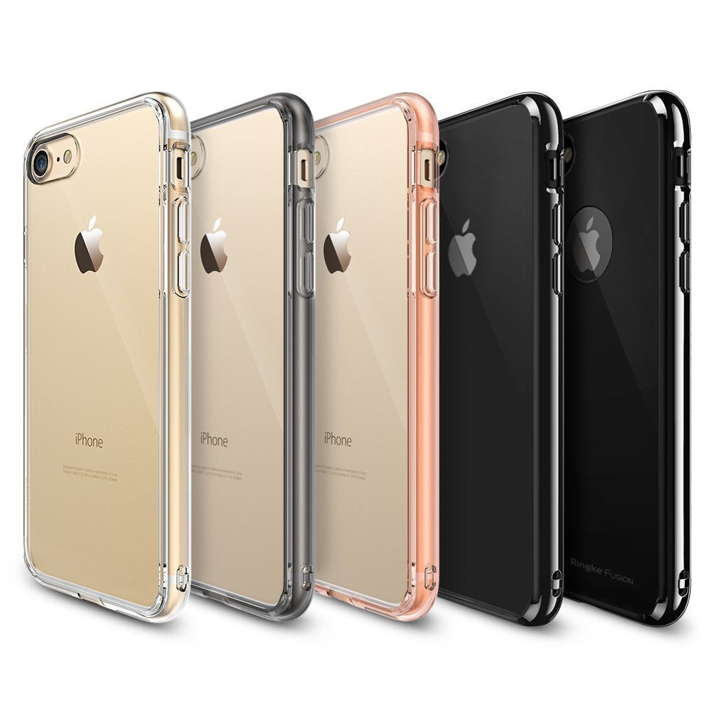 Θηκη Ringke Fusion - iPhone 7 /8 / SE 2020 - Black - iThinksmart.gr