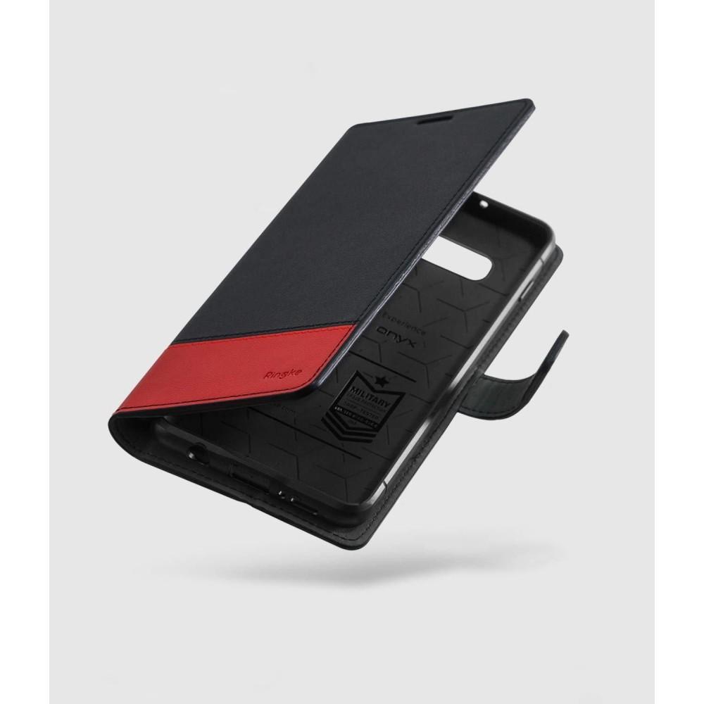 Θηκη Ringke Wallet - Samsung Galaxy S10 Plus - Navy / Brown - iThinksmart.gr