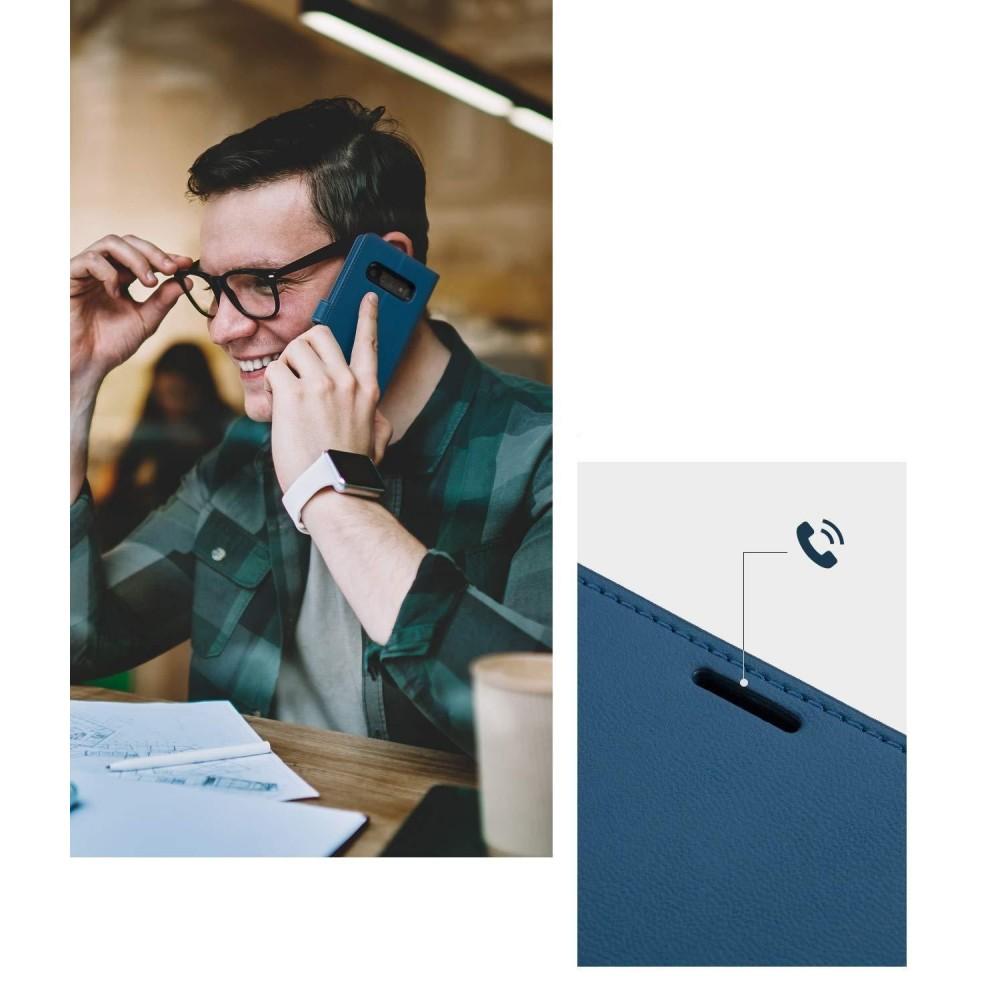 Θηκη Ringke Wallet - Samsung Galaxy S10 Plus - Navy / Brown - iThinksmart.gr