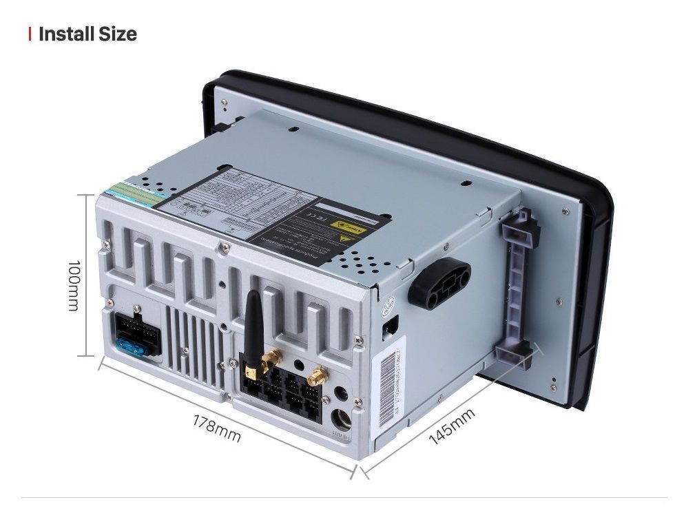 Ηχοσύστημα αυτοκινήτου 2DIN - Mercedes - S-Class W220 - Android - 000880