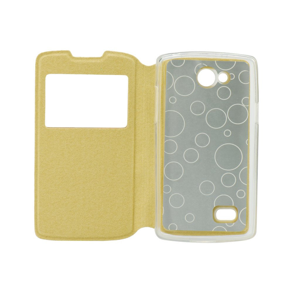 Θηκη S-View - Samsung Galaxy S7 (G930) - Χρυσο - iThinksmart.gr