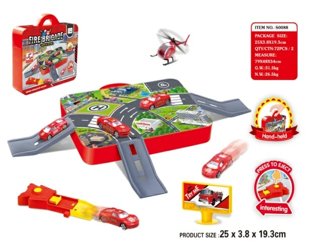 Βαλιτσάκι αυτοκινητόδρομος - S0088 - 100833 - iThinksmart.gr