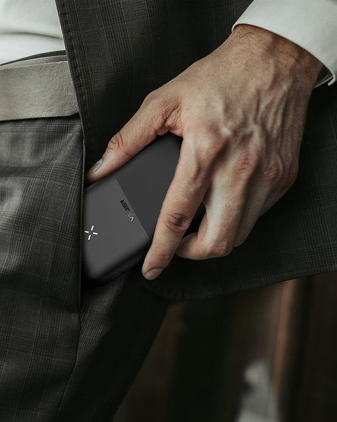 S12 - 10000mAh 20W με Θύρα USB-A και Θύρα USB-C QC 3.0 / Power Delivery - Λευκό - iThinksmart.gr