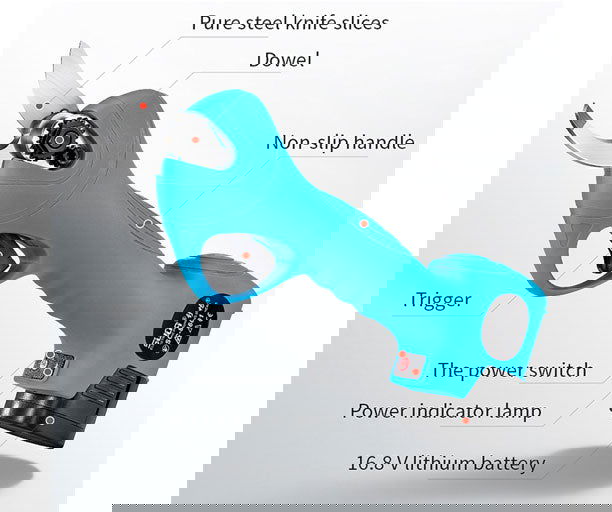 Επαναφορτιζόμενο κοπτικό κήπου - SC-8601 - 582210 - iThinksmart.gr