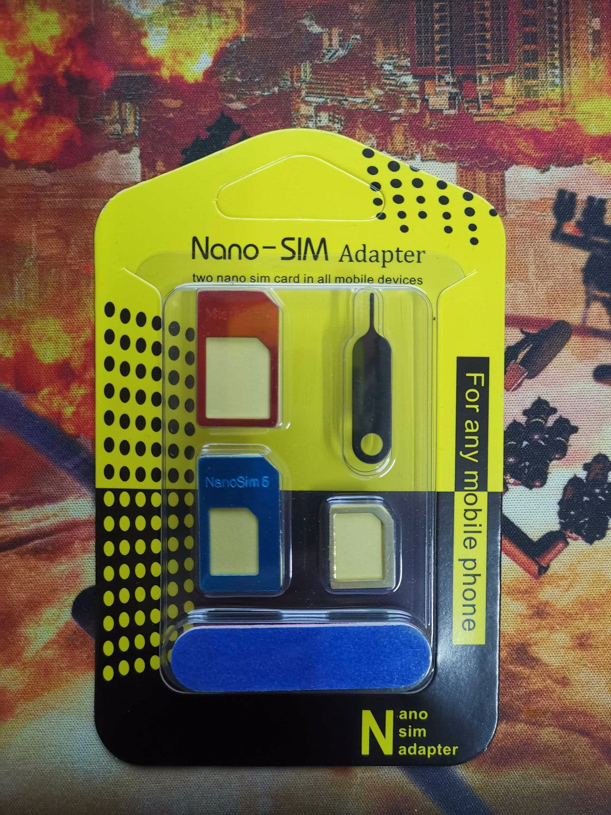 Αντάπτορες κάρτας SIM - All in one - 100076 - iThinksmart.gr