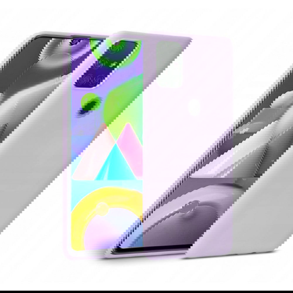 Θήκη Samsung Galaxy A21s - My Colors Σιλικόνης TPU - Λιλά / Μώβ - iThinksmart.gr