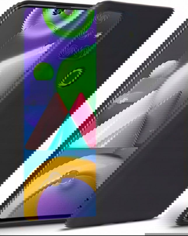 Θήκη Samsung Galaxy A21s - My Colors Σιλικόνης TPU - Μαύρο - iThinksmart.gr