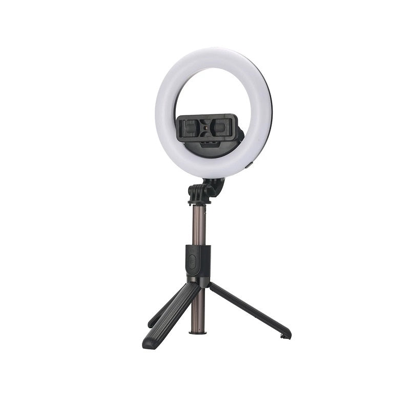 Selfie stick/stand τρίποδο με LED Ring Light - L07 - 532050 - iThinksmart.gr