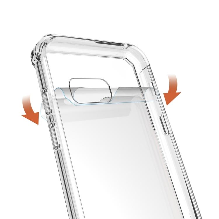 Θηκη Shockproof TPU - Samsung Galaxy A3 (2017) - Διαφανο - iThinksmart.gr