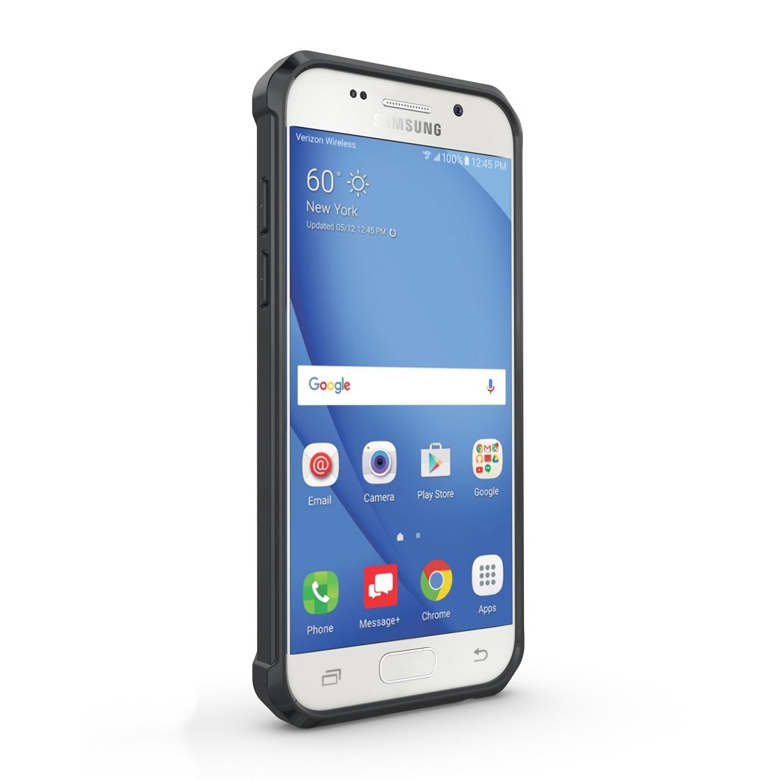 Θηκη Shockproof TPU - Samsung Galaxy A3 (2017) - Μαυρο - iThinksmart.gr