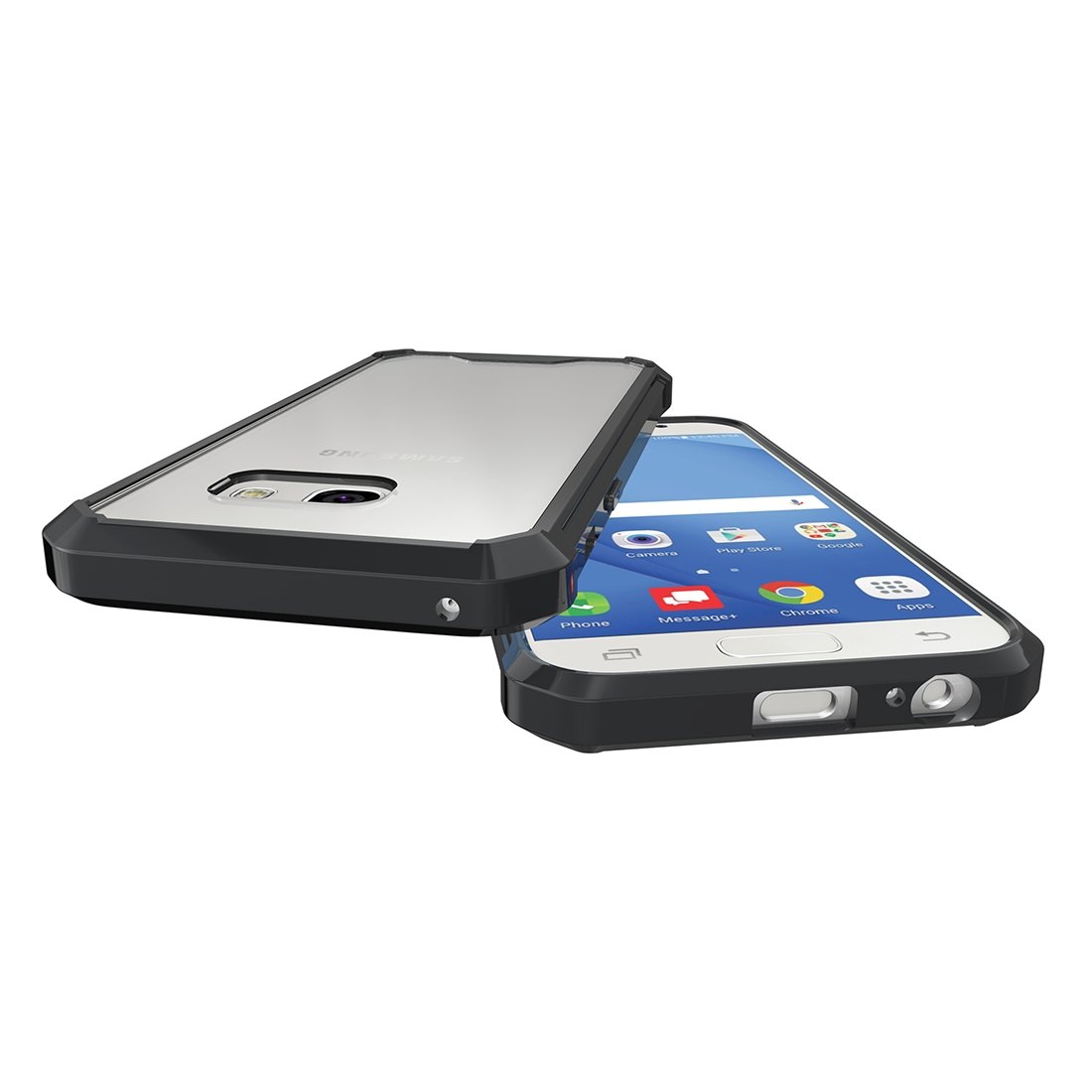 Θηκη Shockproof TPU - Samsung Galaxy A3 (2017) - Μαυρο - iThinksmart.gr