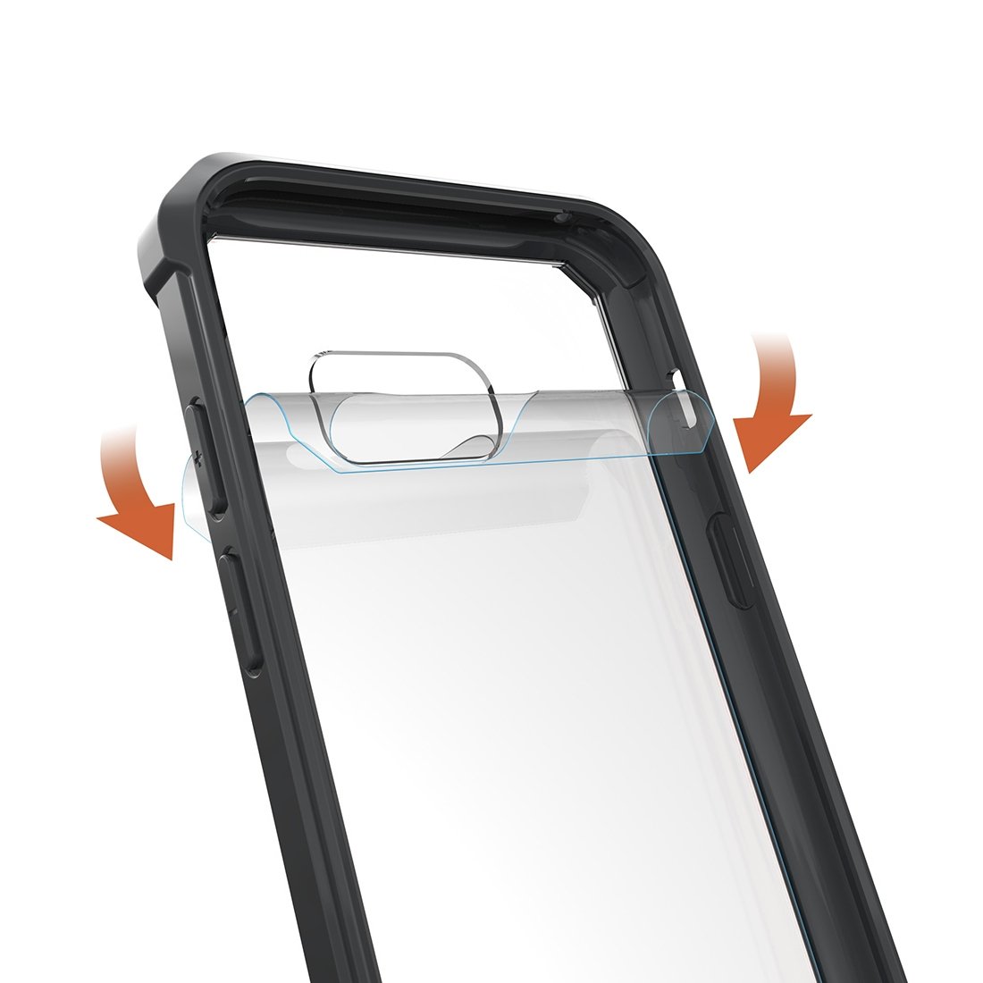 Θηκη Shockproof TPU - Samsung Galaxy A3 (2017) - Μαυρο - iThinksmart.gr