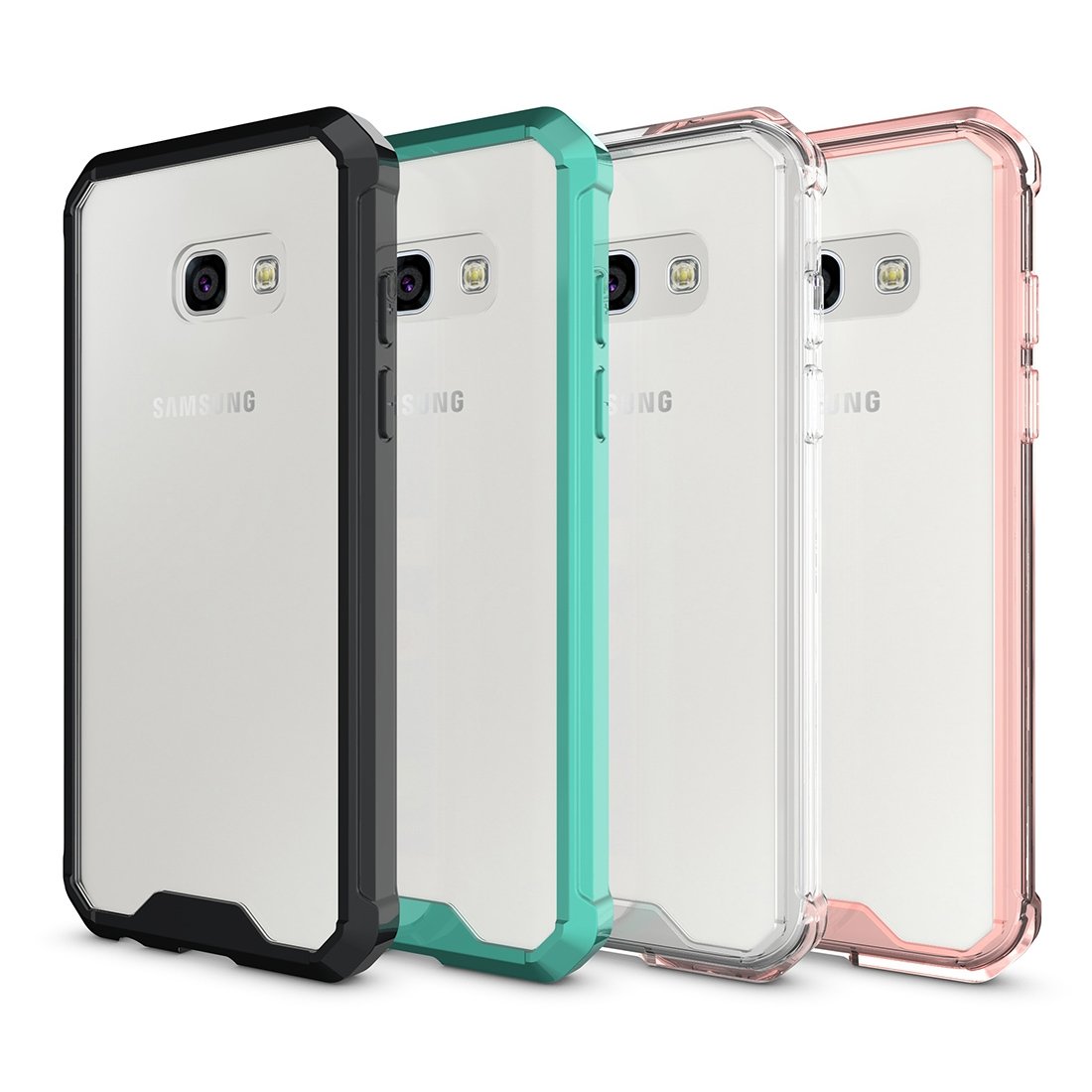 Θηκη Shockproof TPU - Samsung Galaxy A3 (2017) - Μαυρο - iThinksmart.gr