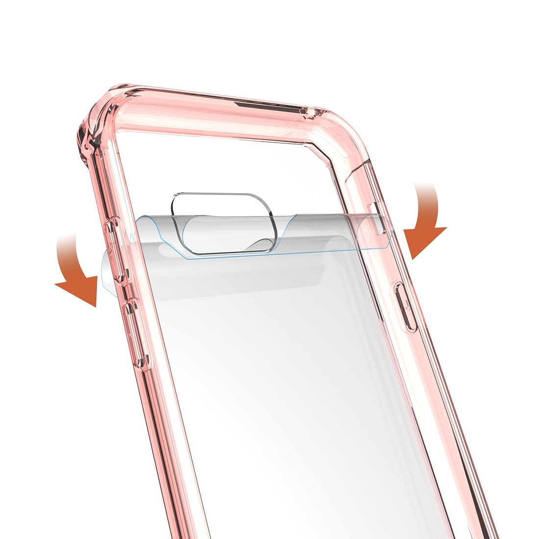 Θηκη Shockproof TPU - Samsung Galaxy A3 (2017) - Ροζ - iThinksmart.gr