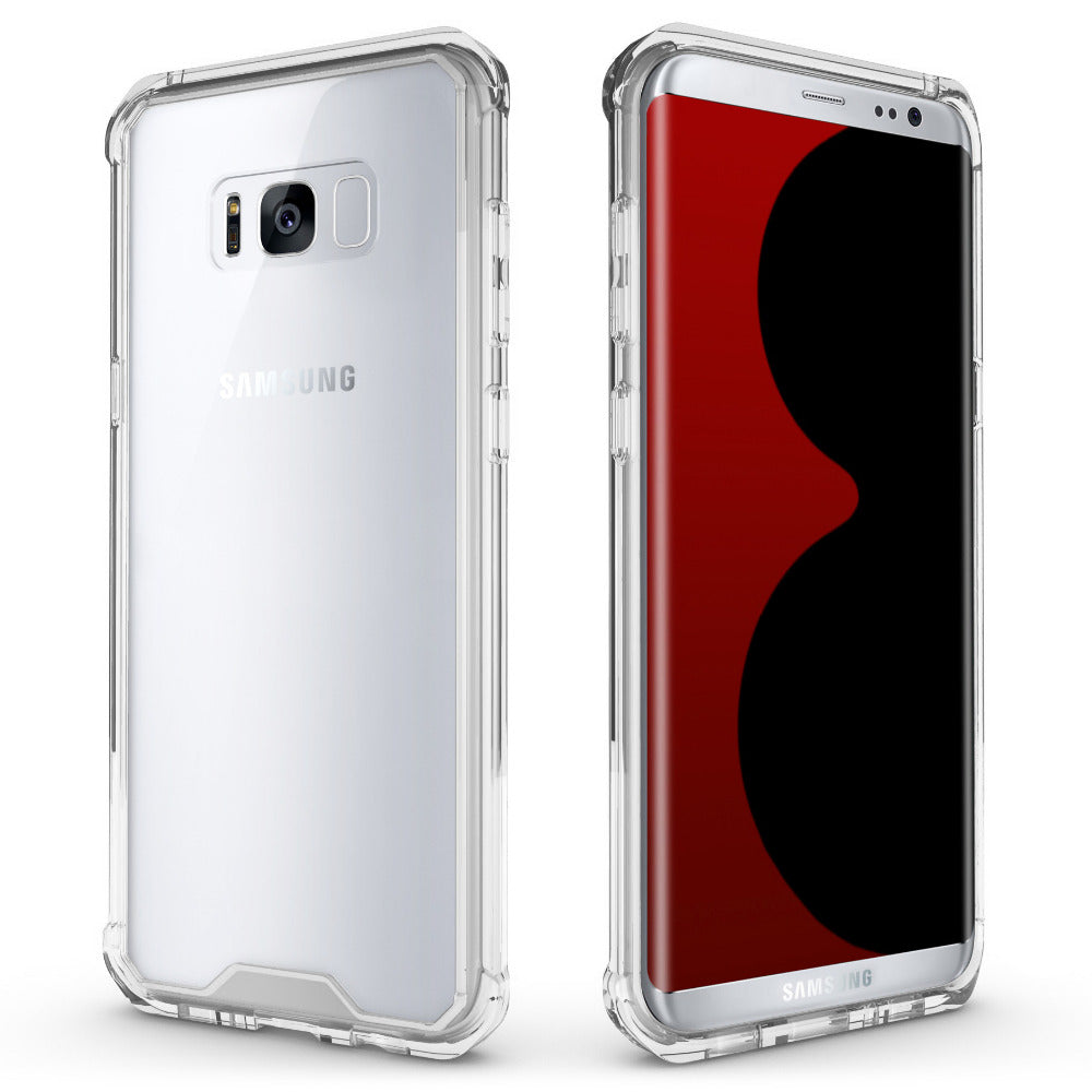 Θηκη Shockproof TPU - Samsung Galaxy S8 Plus - Διαφανο - iThinksmart.gr