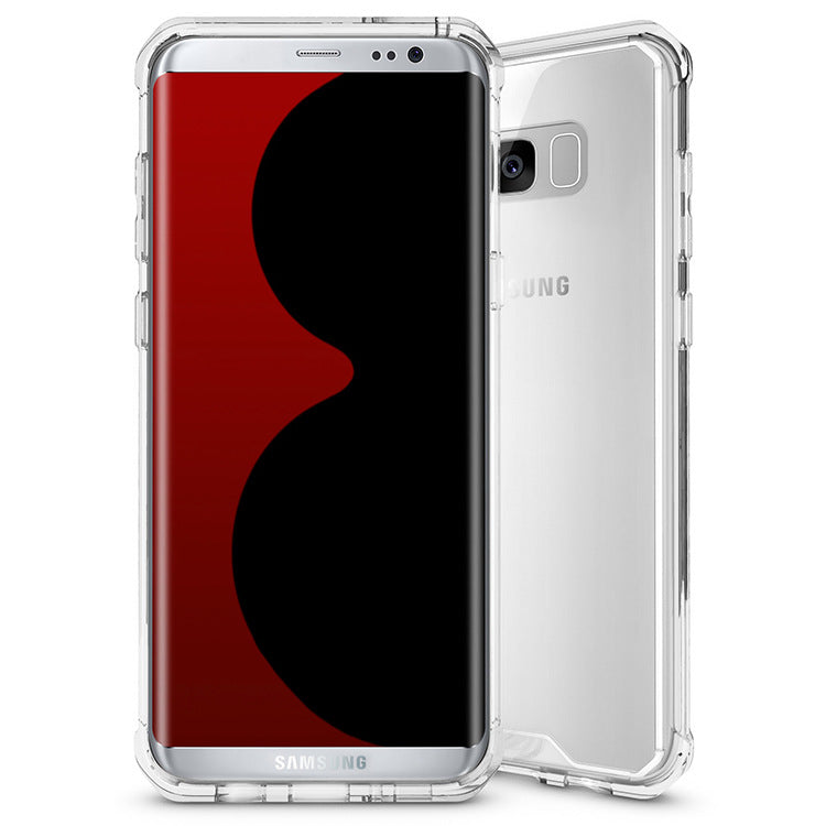 Θηκη Shockproof TPU - Samsung Galaxy S8 Plus - Διαφανο - iThinksmart.gr