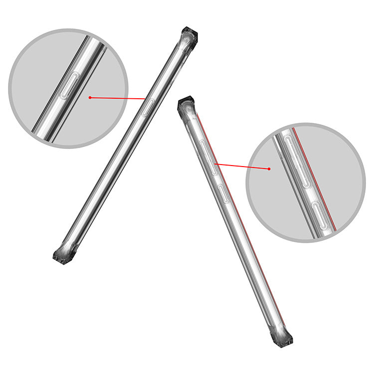 Θηκη Shockproof TPU - Samsung Galaxy S8 Plus - Διαφανο - iThinksmart.gr