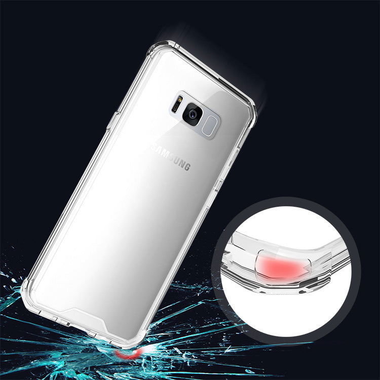 Θηκη Shockproof TPU - Samsung Galaxy S8 Plus - Διαφανο - iThinksmart.gr