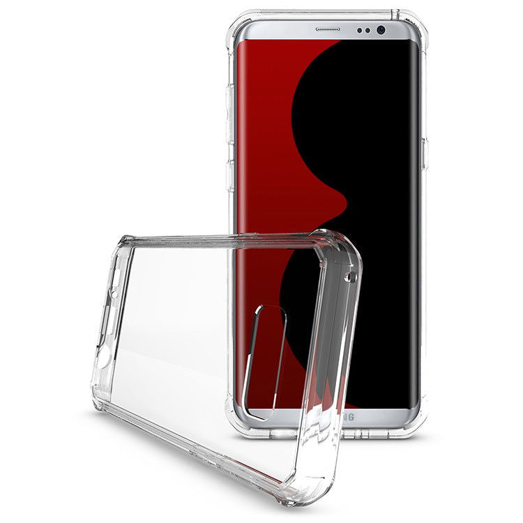 Θηκη Shockproof TPU - Samsung Galaxy S8 Plus - Διαφανο - iThinksmart.gr