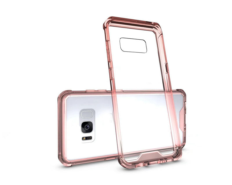Θηκη Shockproof TPU - Samsung Galaxy S8 Plus - Ροζ - iThinksmart.gr