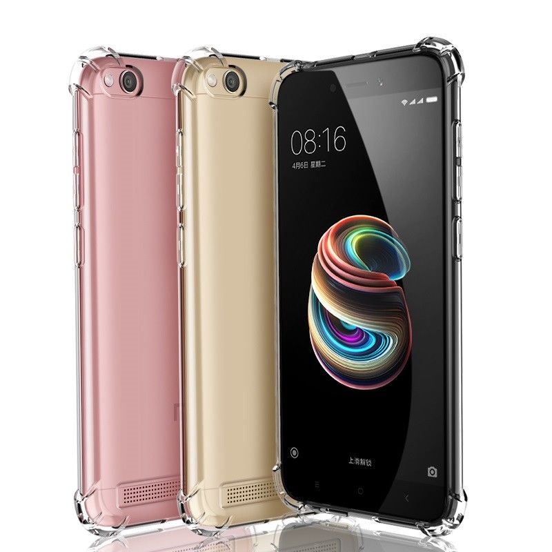 Θηκη Shockproof TPU - Xiaomi Redmi 5A - Διαφανο - iThinksmart.gr