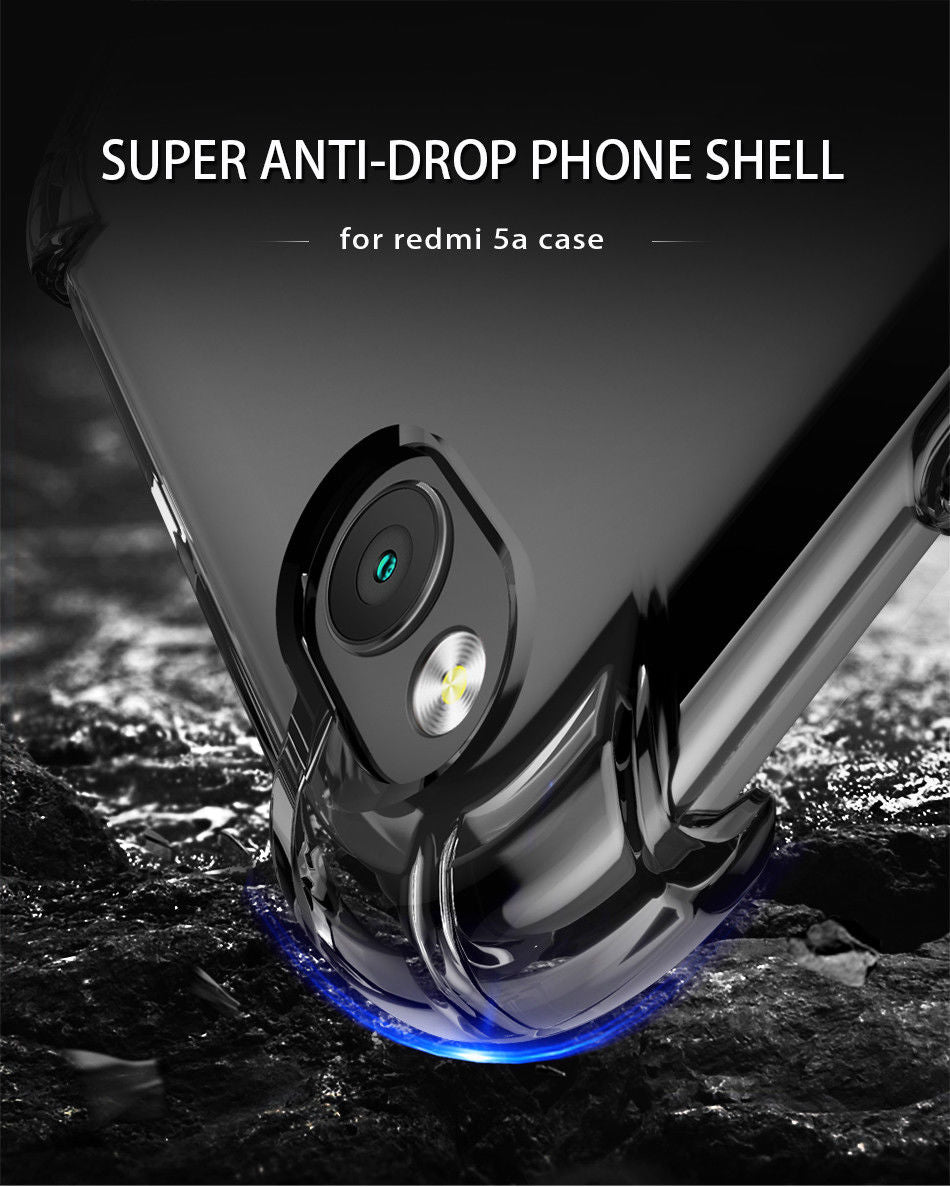 Θηκη Shockproof TPU - Xiaomi Redmi 5A - Διαφανο - iThinksmart.gr