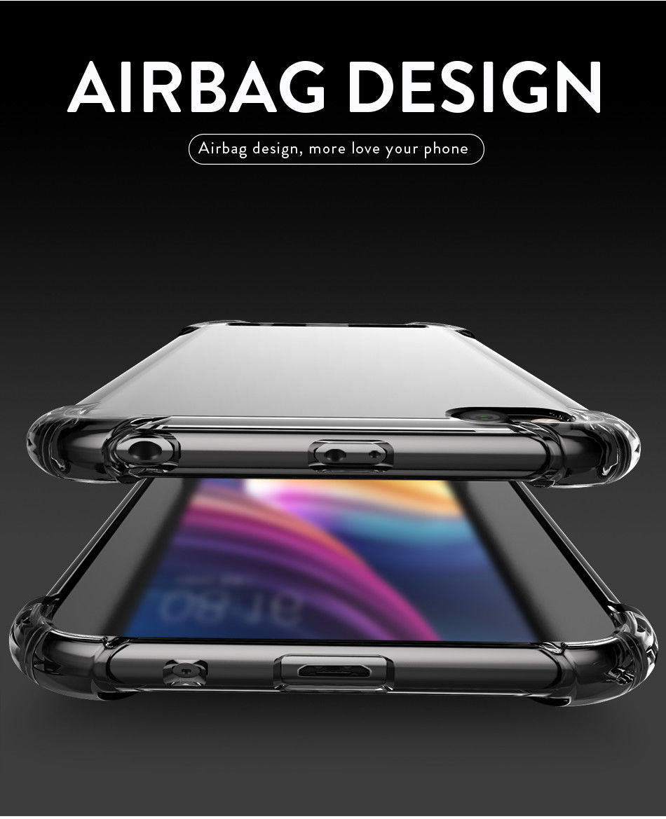 Θηκη Shockproof TPU - Xiaomi Redmi 5A - Διαφανο - iThinksmart.gr