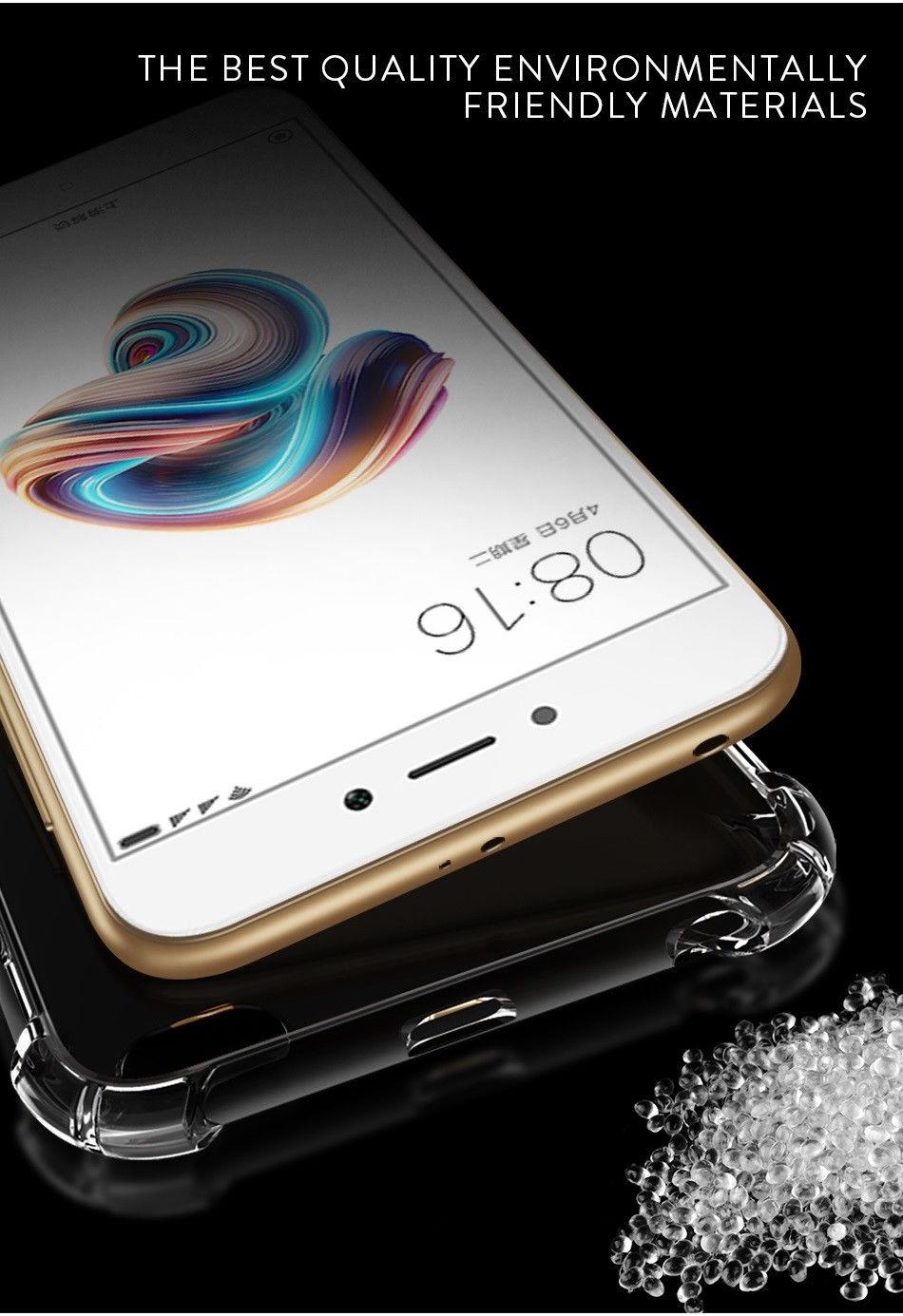 Θηκη Shockproof TPU - Xiaomi Redmi 5A - Διαφανο - iThinksmart.gr