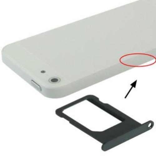 Sim Card Tray Holder για το iPhone 5 - iThinksmart.gr