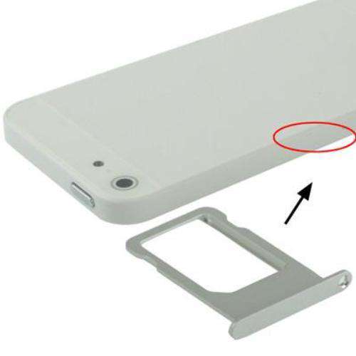 Sim Card Tray Holder για το iPhone 5 - iThinksmart.gr