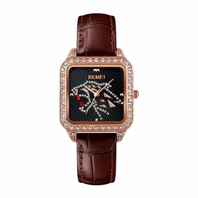 Αναλογικό ρολόι χειρός – Skmei - 1768 - 017684 - Brown - iThinksmart.gr