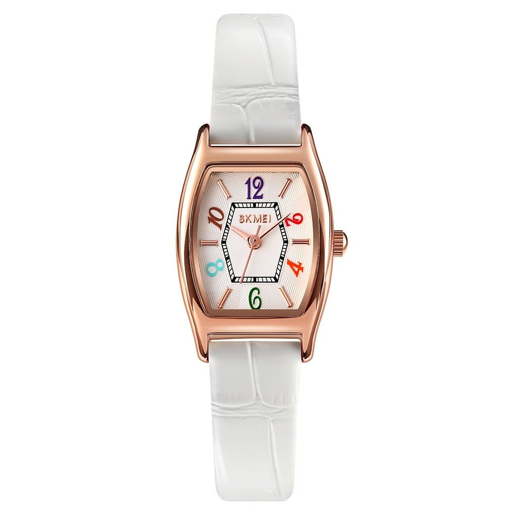 Αναλογικό ρολόι χειρός – Skmei - 1781 - 017813 - White - iThinksmart.gr