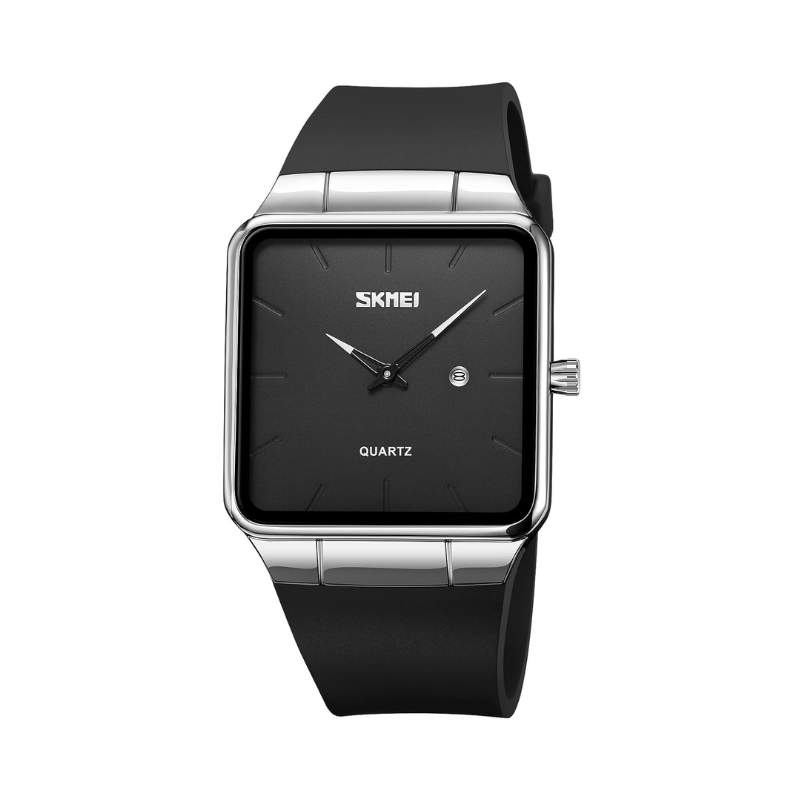 Αναλογικό ρολόι χειρός – Skmei - 1961 - Silver - iThinksmart.gr