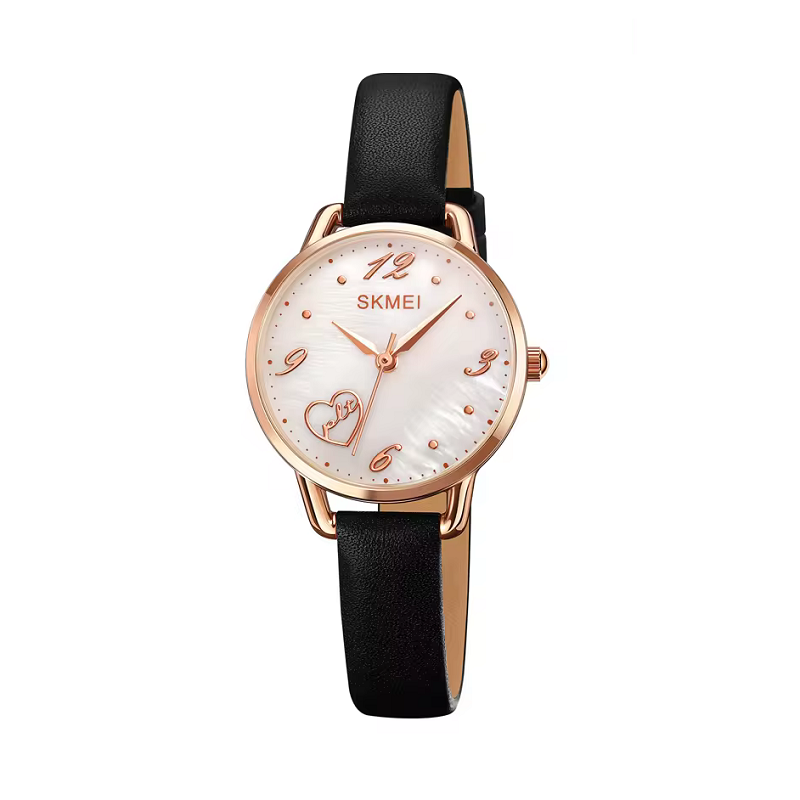 Αναλογικό ρολόι χειρός – Skmei - 2005 - Black/Rose Gold - iThinksmart.gr