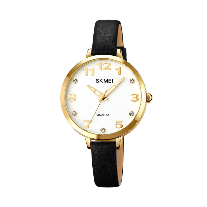 Αναλογικό ρολόι χειρός – Skmei - 2028 - Black/Gold - iThinksmart.gr