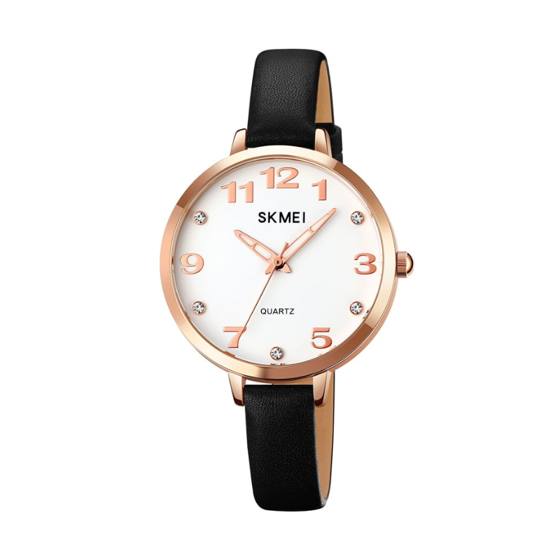Αναλογικό ρολόι χειρός – Skmei - 2028 - Black/Rose Gold - iThinksmart.gr