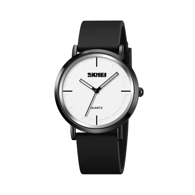 Αναλογικό ρολόι χειρός – Skmei - 2050 - Black/White - iThinksmart.gr