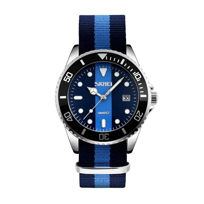 Αναλογικό ρολόι χειρός – Skmei - 9133 - Dark Blue - iThinksmart.gr