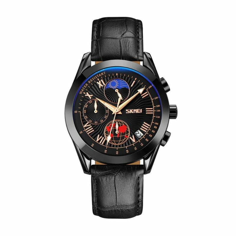 Αναλογικό ρολόι χειρός – Skmei - 9236 - Black - iThinksmart.gr