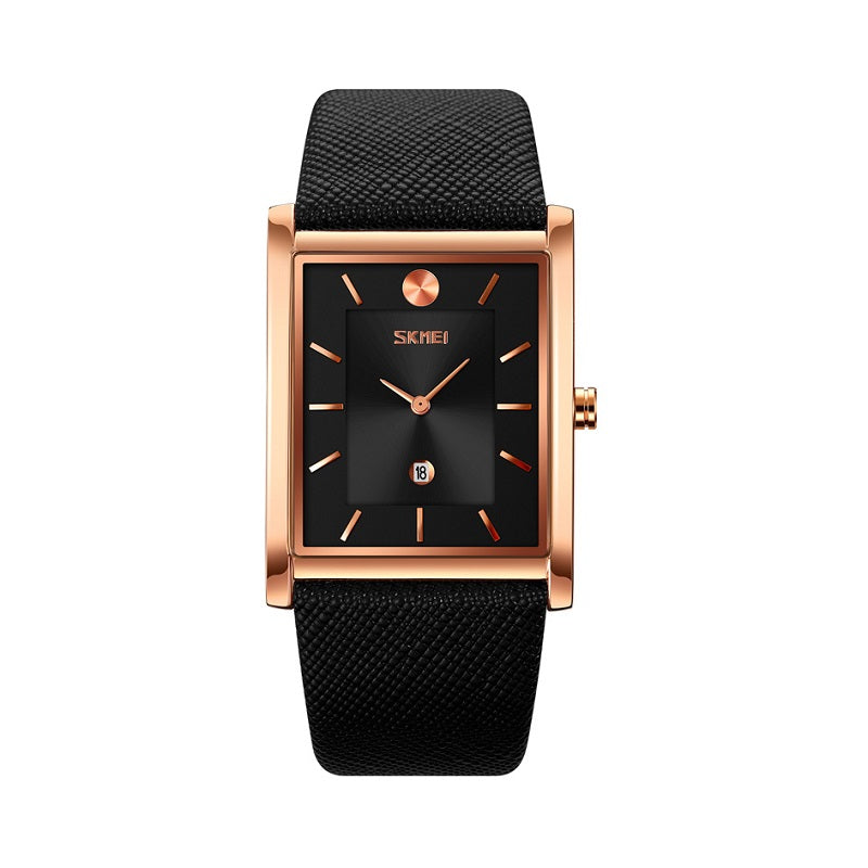 Αναλογικό ρολόι χειρός – Skmei - 9256 - Black/Rose Gold - iThinksmart.gr