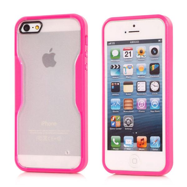 Θηκη Sleek - iPhone 5/5s/SE (4 Χρωματα) - iThinksmart.gr