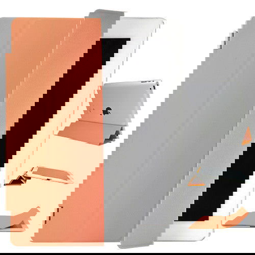 Smart Cover για τα iPad 2/3/4 - Πορτοκαλι - iThinksmart.gr