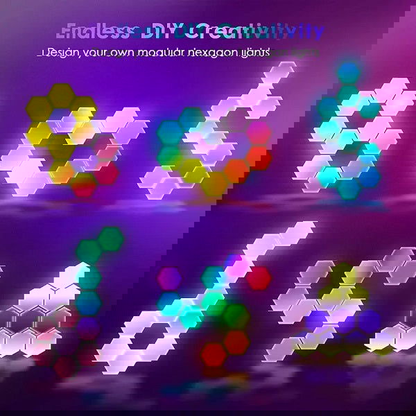 Smart φωτιστικό DIY Bluetooth ατμοσφαιρικό - 431422 - iThinksmart.gr