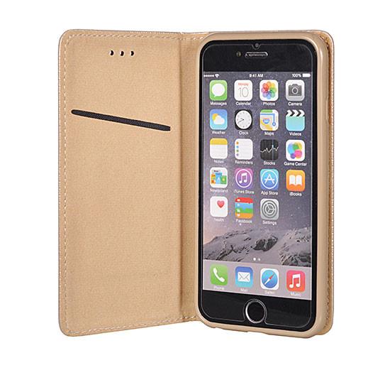 Θηκη Smart Magnet Book - Samsung Galaxy A3 (2017) - Χρυσο - iThinksmart.gr